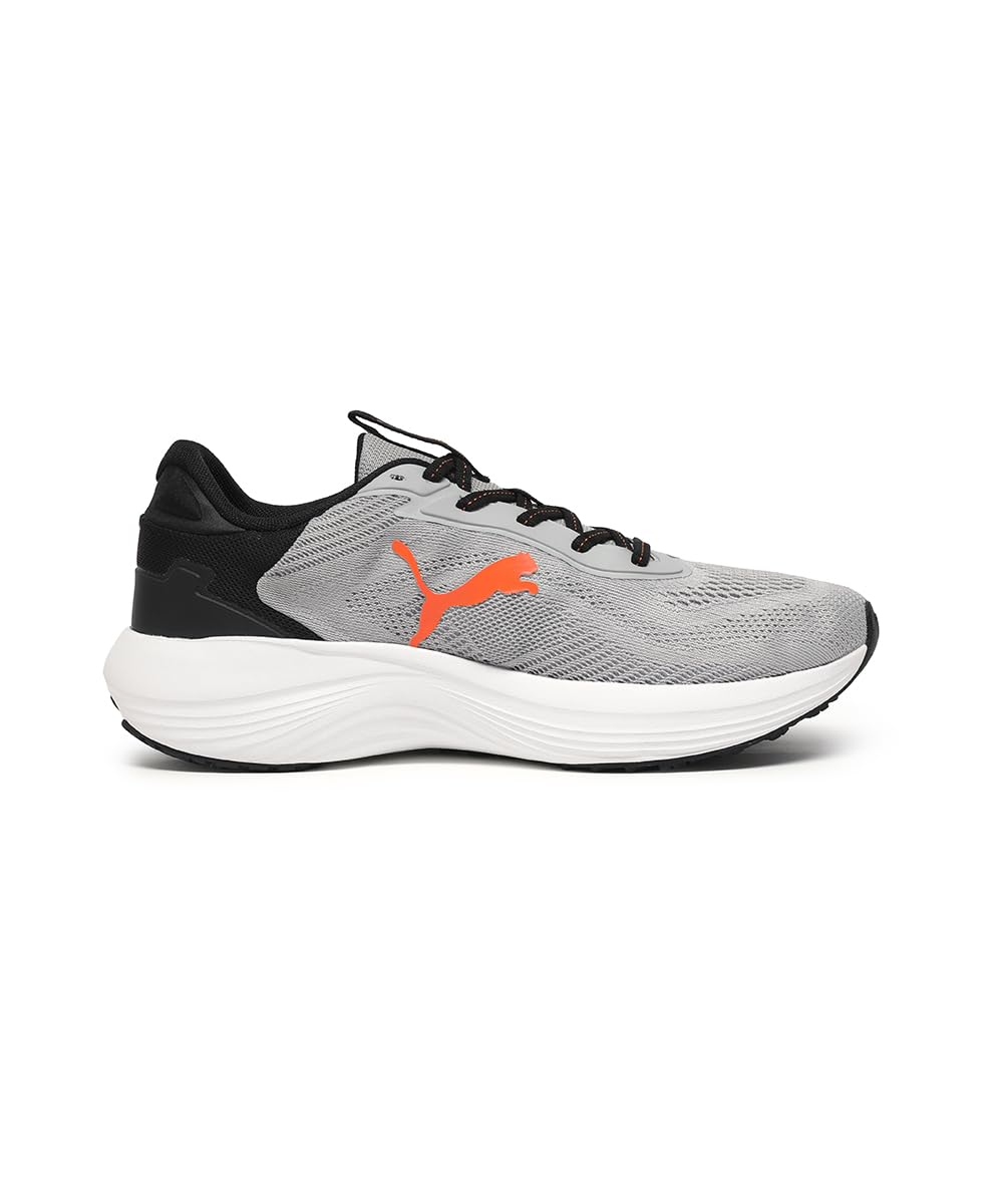 Puma Men's Galaxis Pro Running Shoe - Gray - Image 3