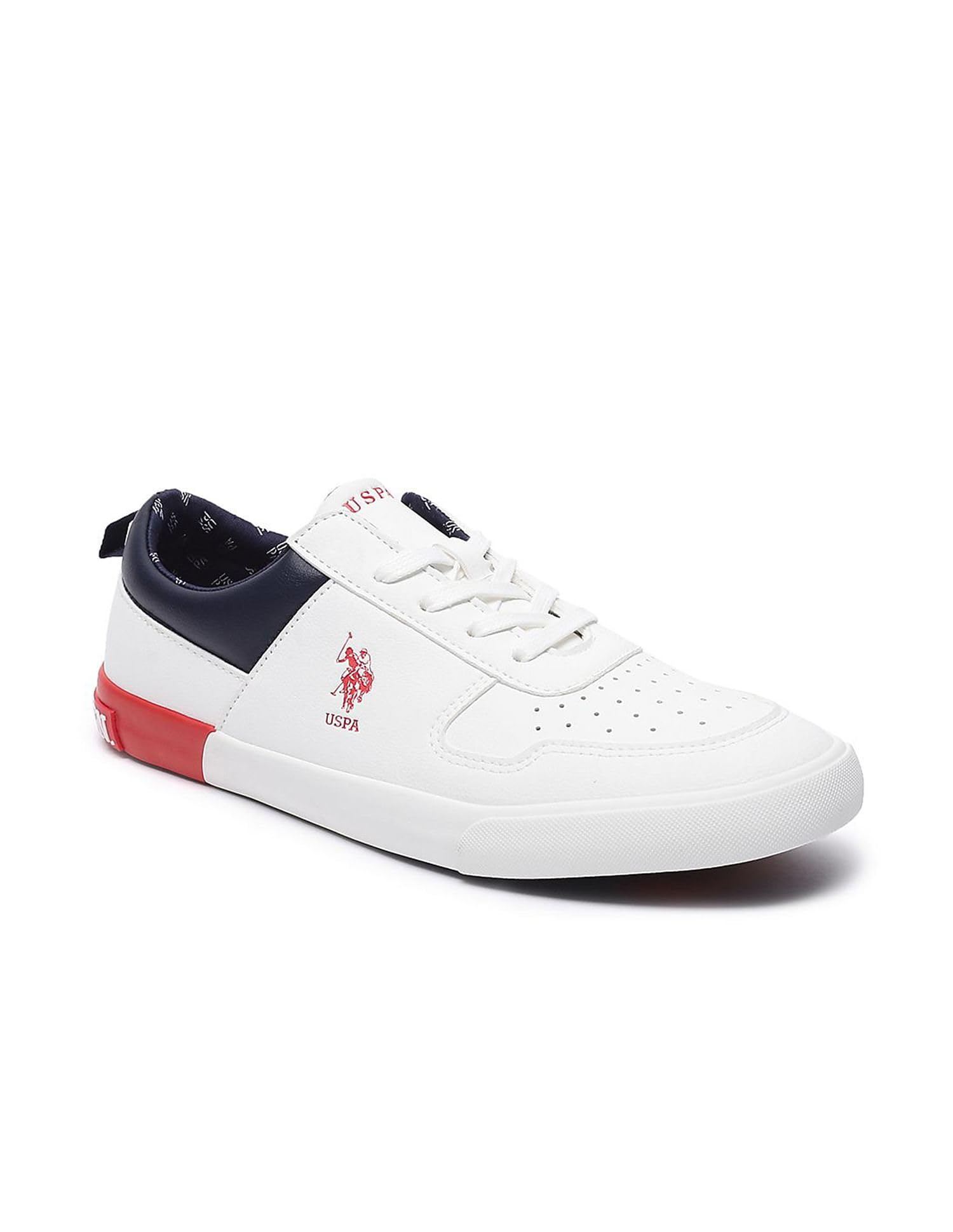U.S. Polo Assn. Casual Sneakers for Men - Off White