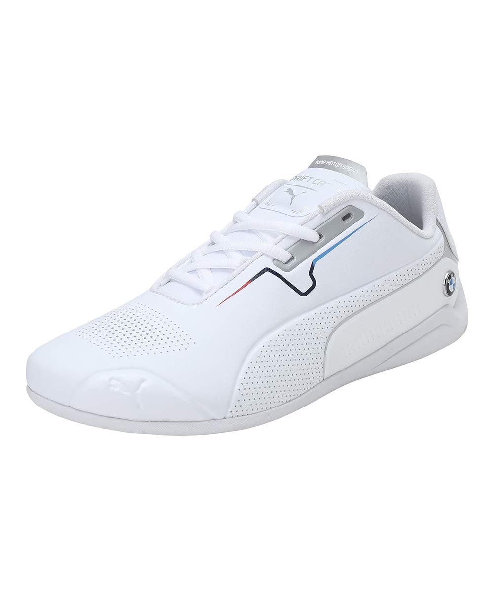 Puma BMW MMS Drift Cat 8 Sneaker - White
