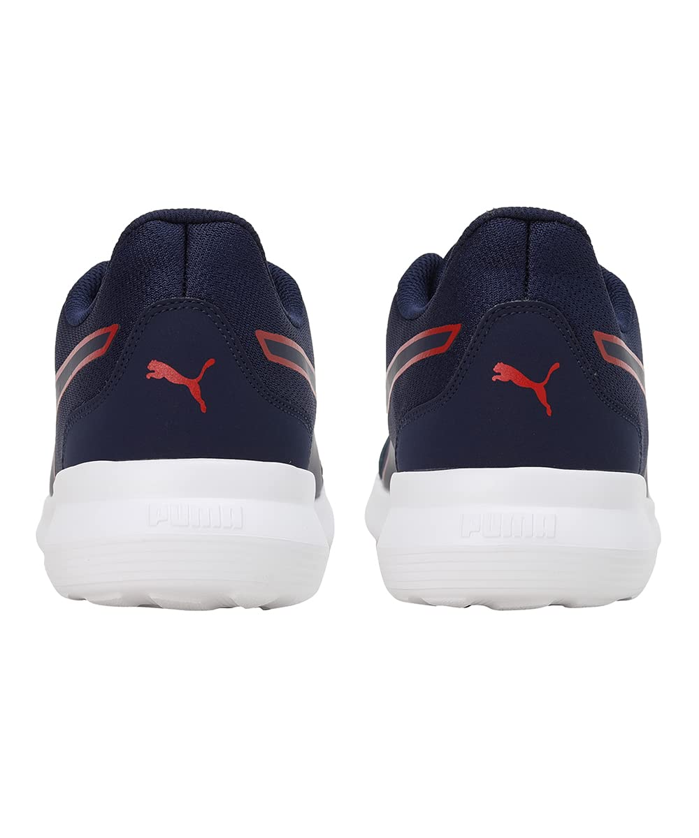 Puma Dazzler Peacoat Running Shoe - High Risk Red - Image 4