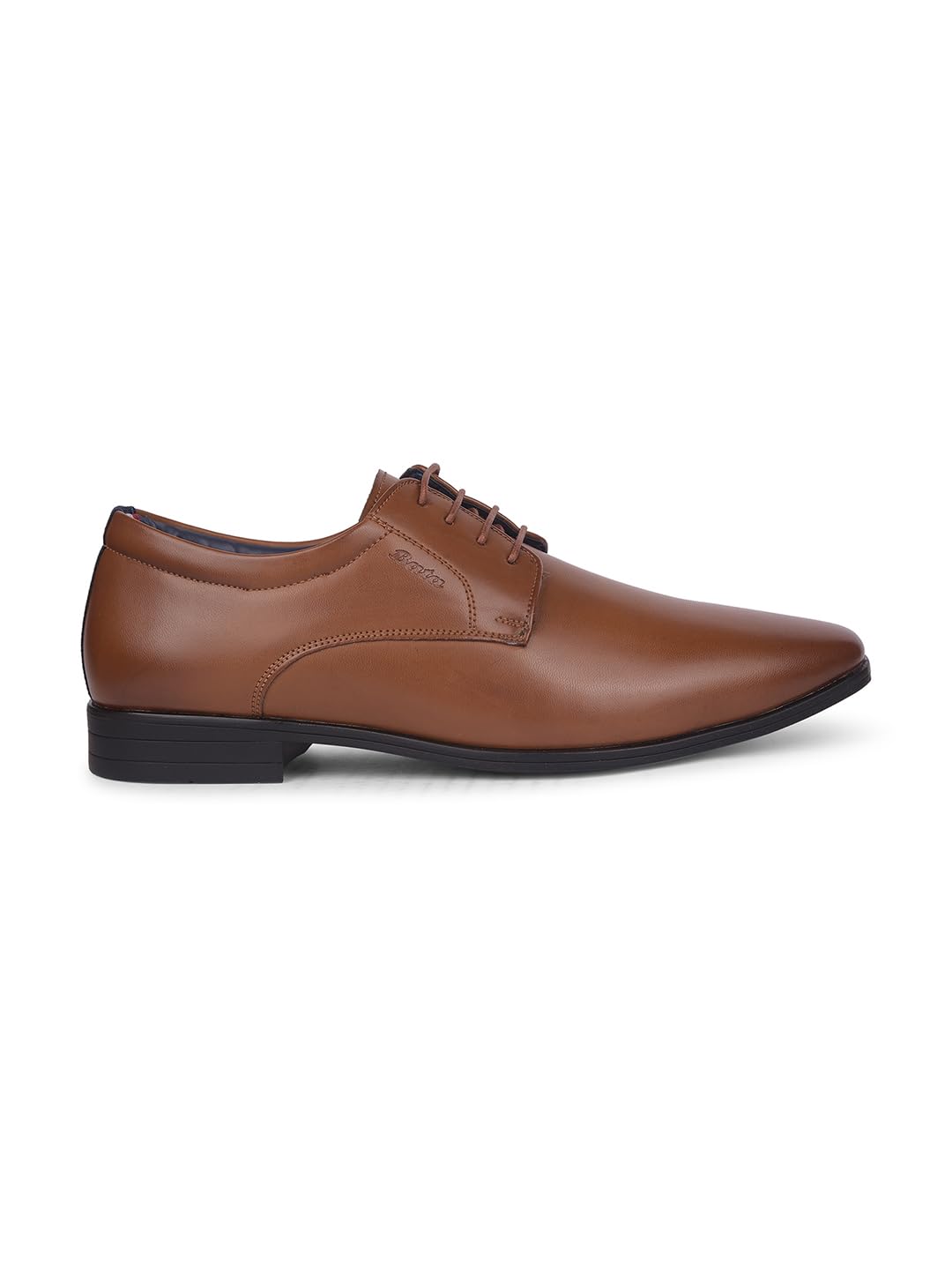 Bata Men's TAN Derby Shoes - Image 2