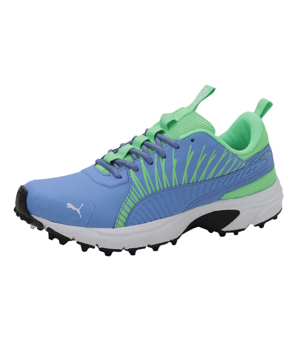 Puma Mens Cricket Shoe - Blue Green White