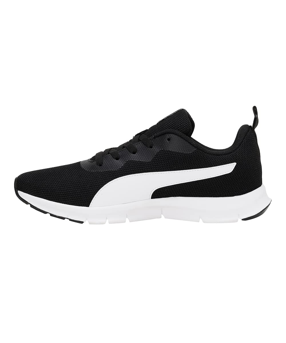 Puma Men's Snatch V2 Sneakers - Black White - Image 2
