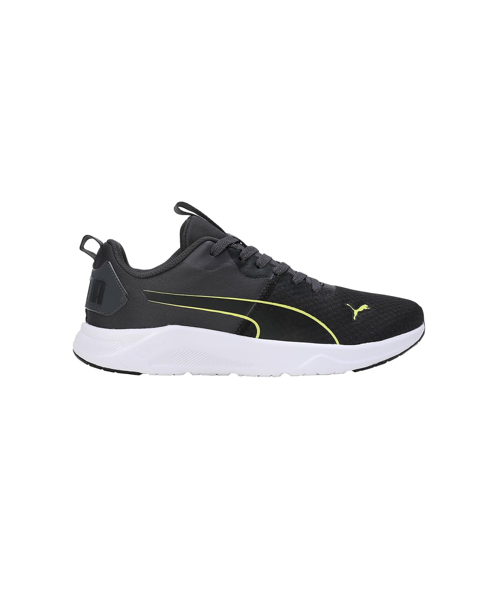 Puma Mens Aspirit Running Shoe - Black - Image 3