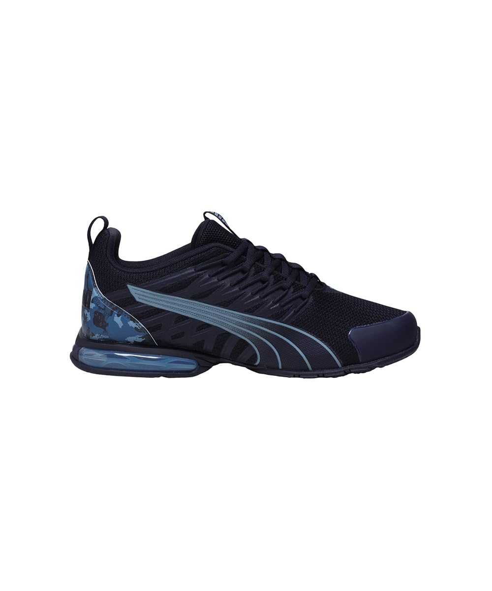 Puma Voltaic Evo Cyclone Running Shoe for Men - Navy Indigo - Image 3