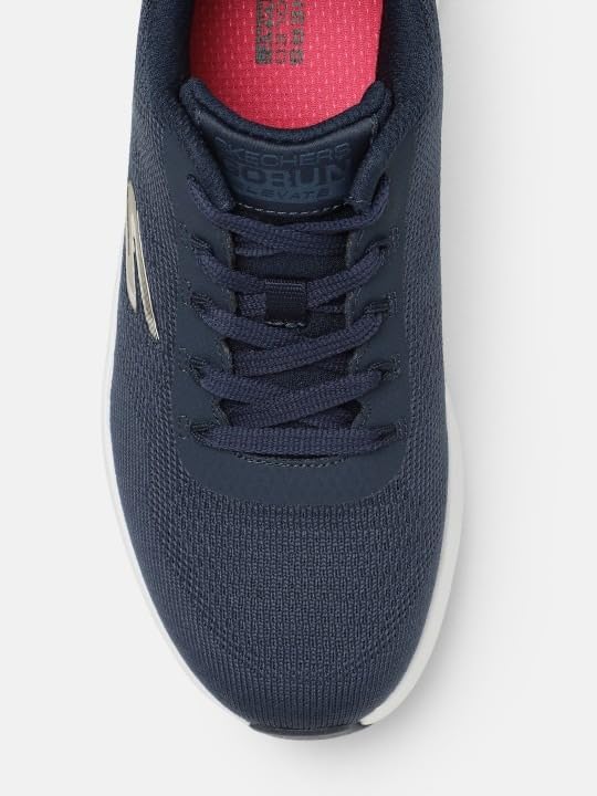 Skechers Women's GO RUN Elevate Conventina - Navy Blue - Image 3