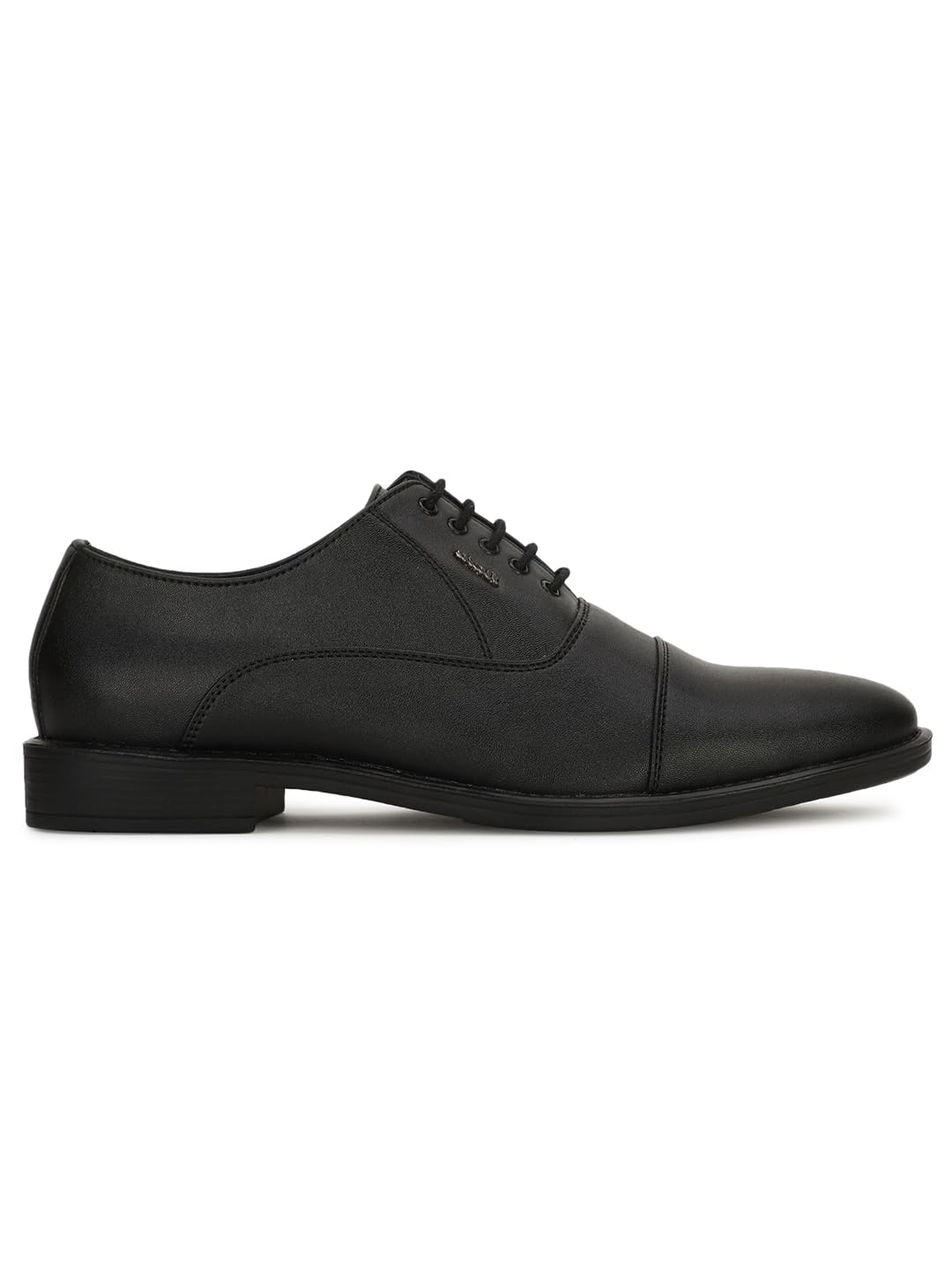 Bata Men's Lace-up Formal Shoes - Black - Image 2
