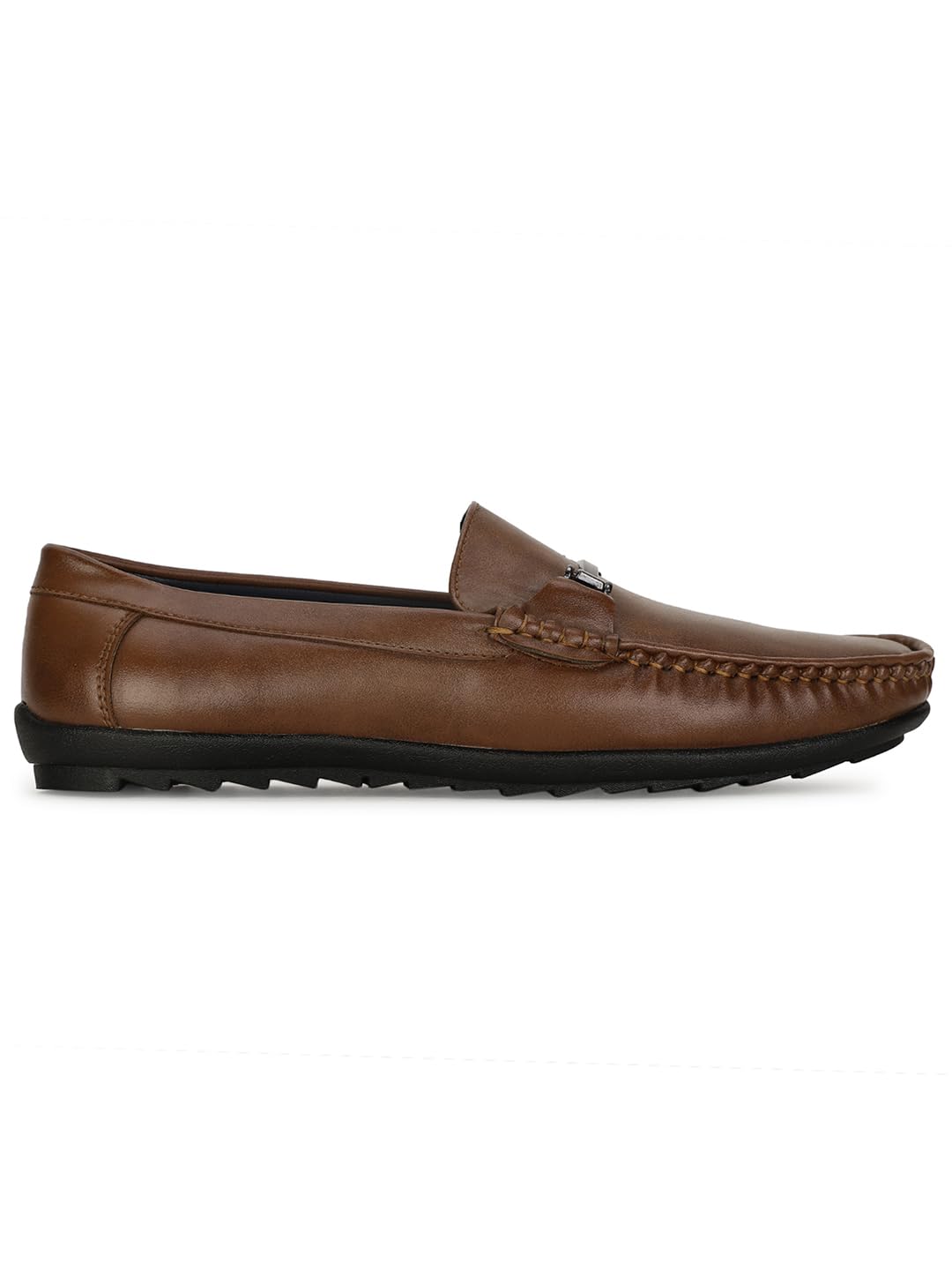 Bata Men's Slip-on Loafer - Brown - Image 3