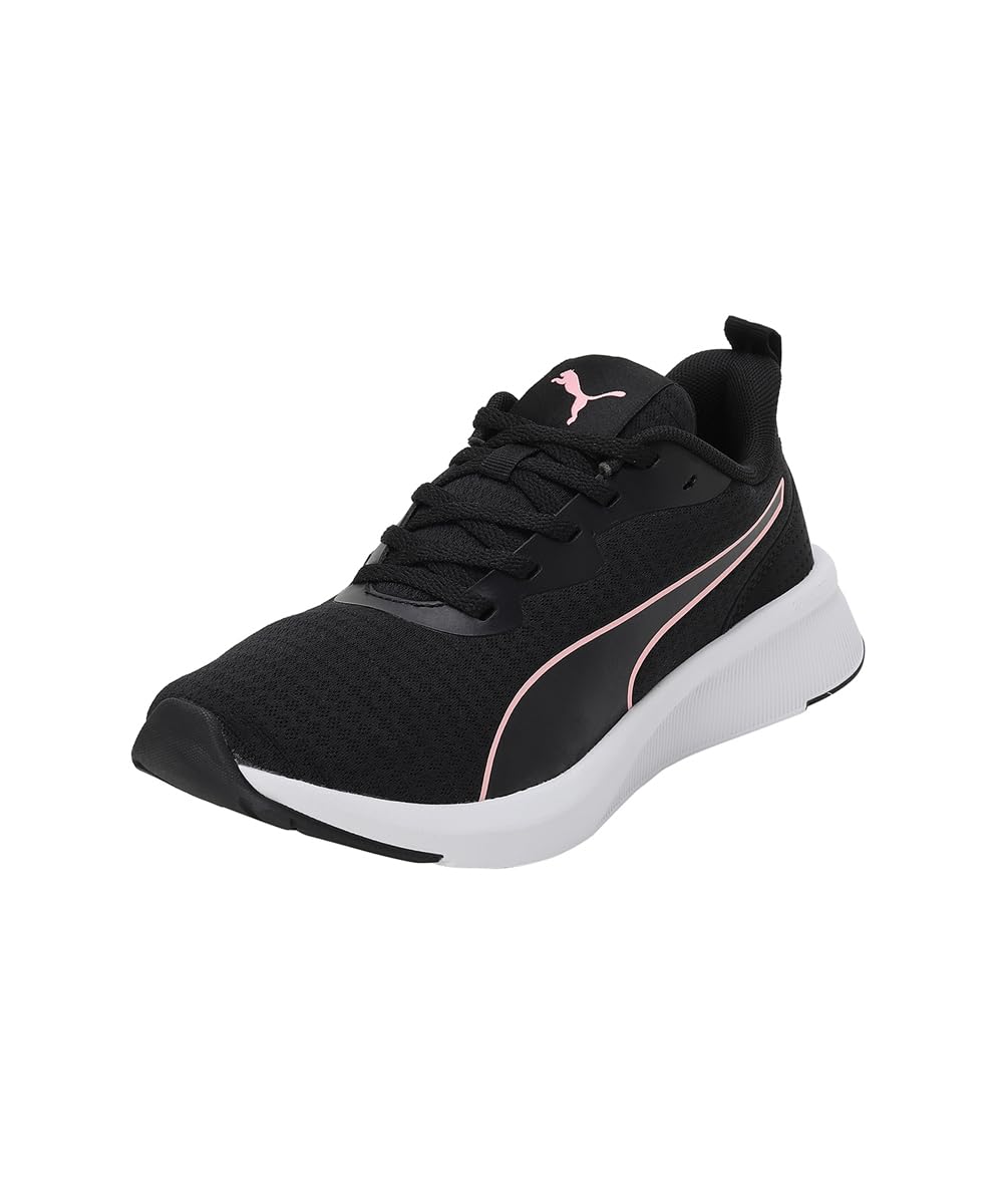 Puma Flyer Lite Black-Koral Ice Unisex Running Shoes