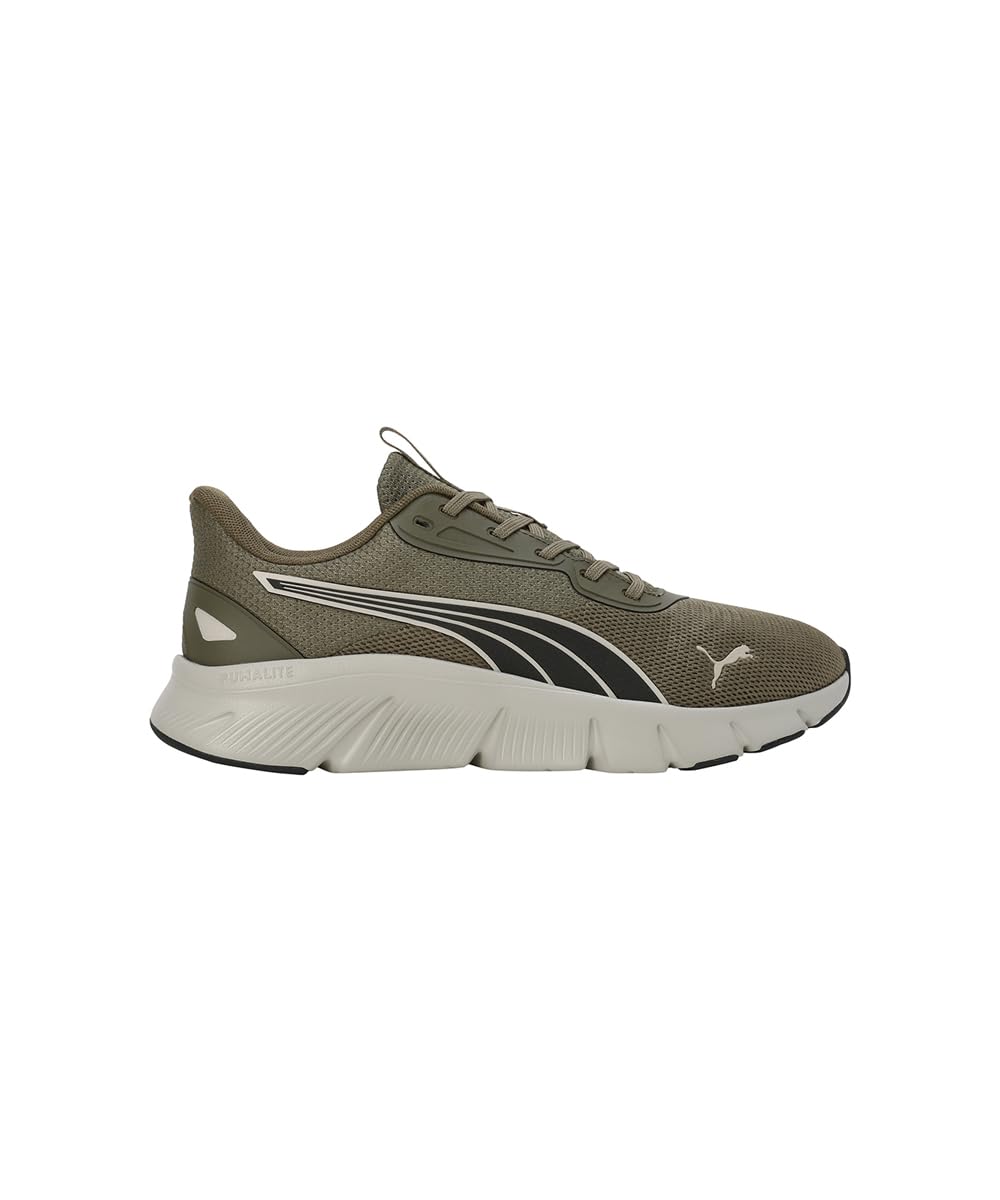 Puma FlexFocus Lite Running Shoe - Olive Desert Dust - Image 3
