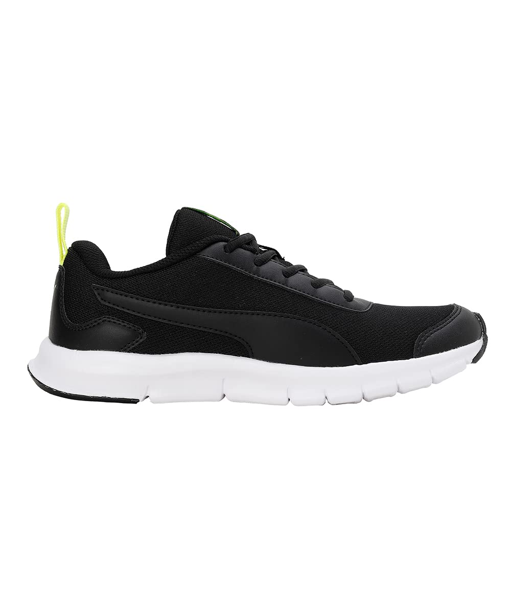 Puma Women's Pacific Maze Sneakers - Black Lime - Image 3