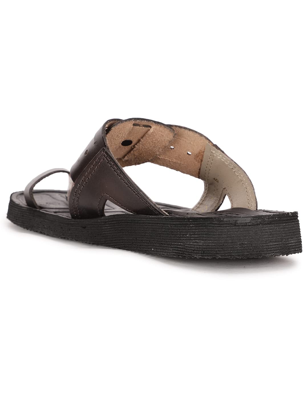 Bata Men's Slip-on Sandal - Red - Image 3