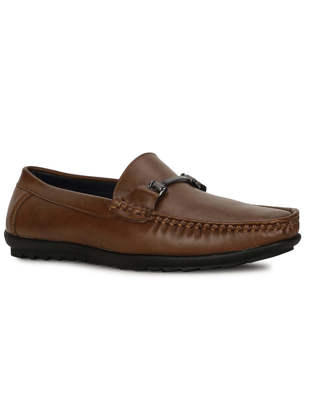 Bata Men's Slip-on Loafer - Brown - Image 2