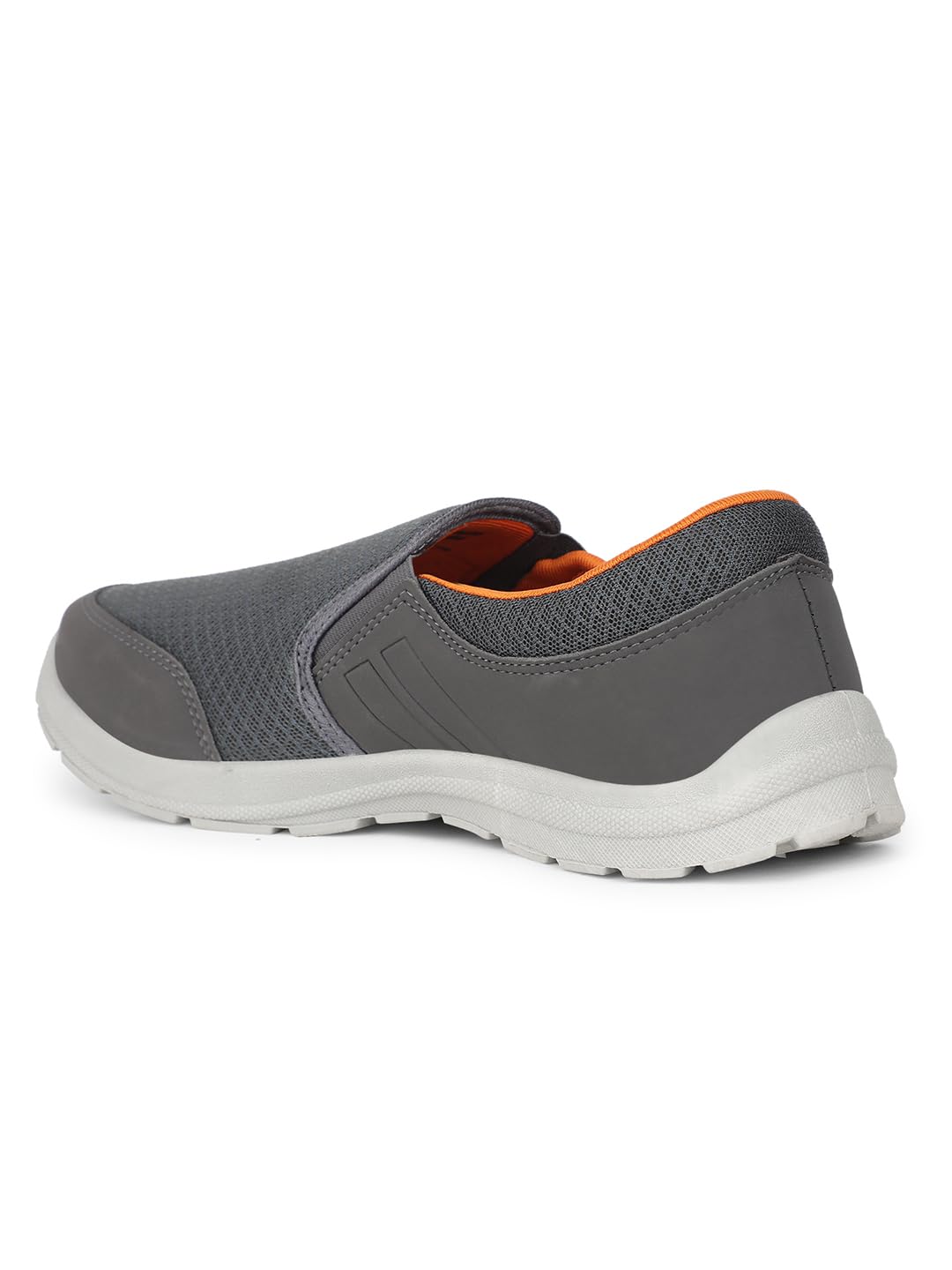 Bata Men's Slip-on Walking Shoe - Grey - Image 3