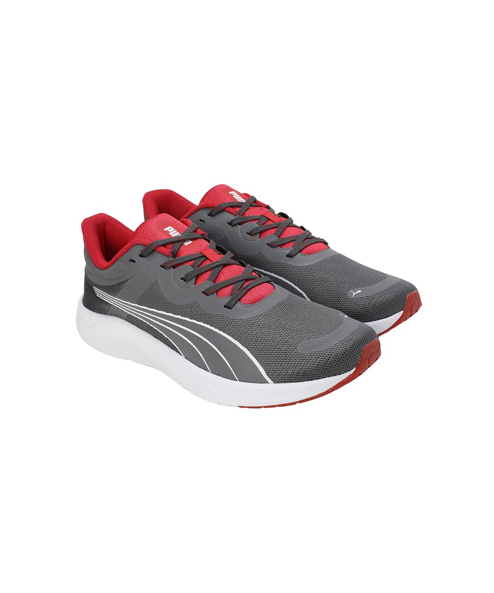 Puma Men's Vitality Connect Running Shoe - Dark Grey - Image 5