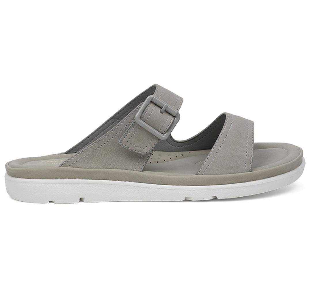 Bata Women's Slip-on Sandal - Grey - Image 2
