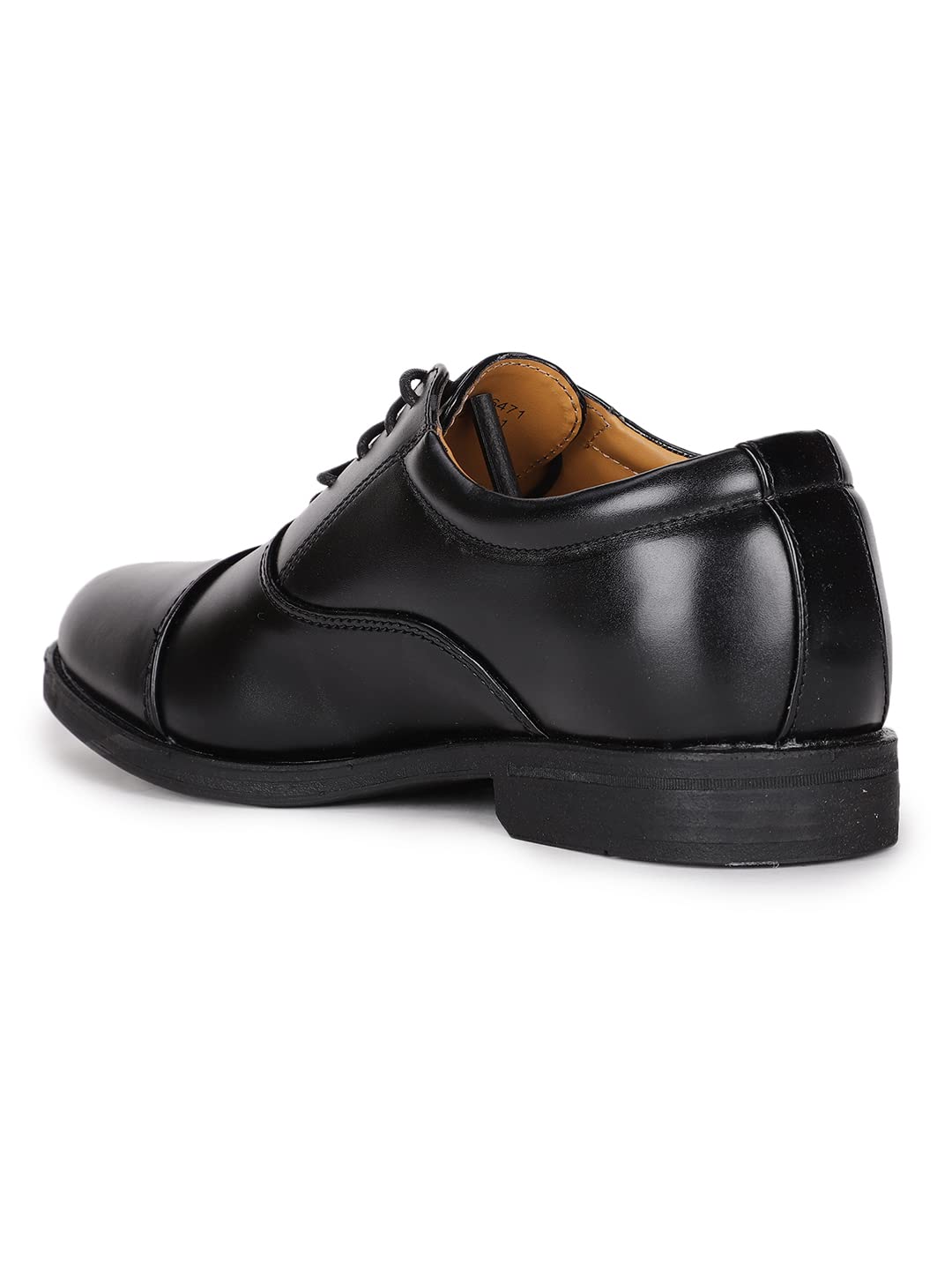 Bata Men's Lace-up Formal Shoes - Black - Image 4