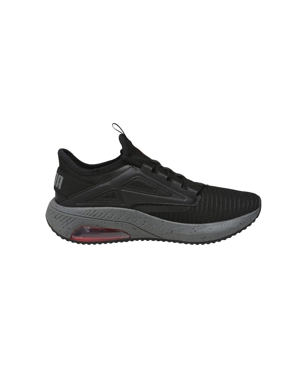 Puma X-Cell Ayro Black-Cool Dark Gray Running Shoe for Men - Image 3