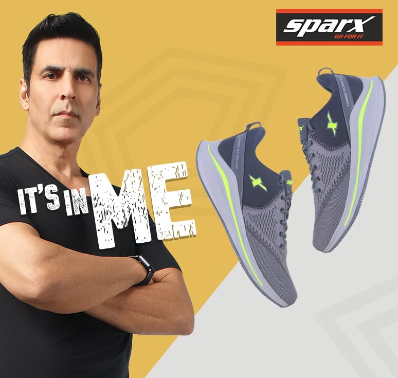 SPARX Grey Running Shoes for Men - Image 4