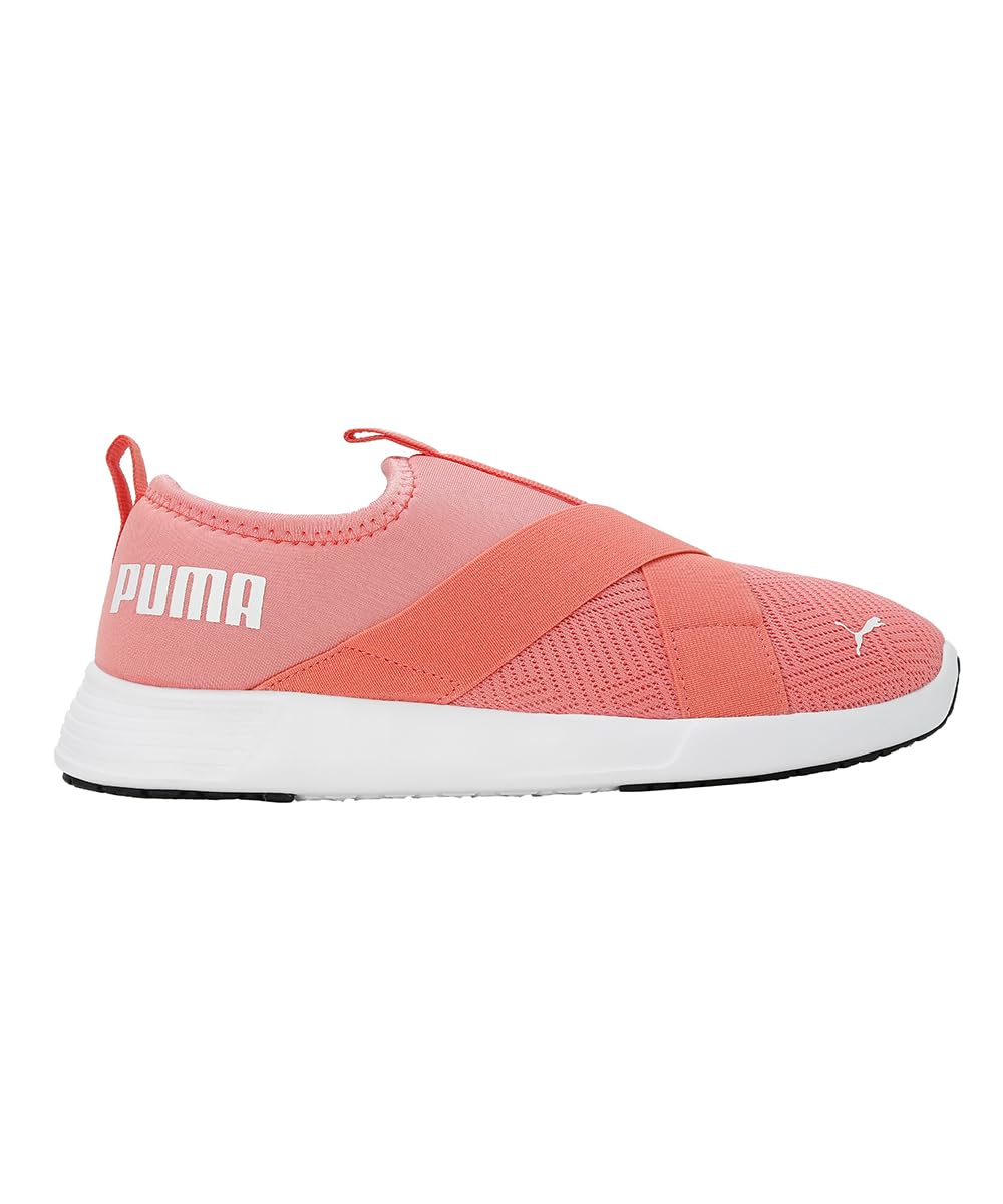 Puma Cassey Revamp Womens Sneaker - Carnation Pink White - Image 3