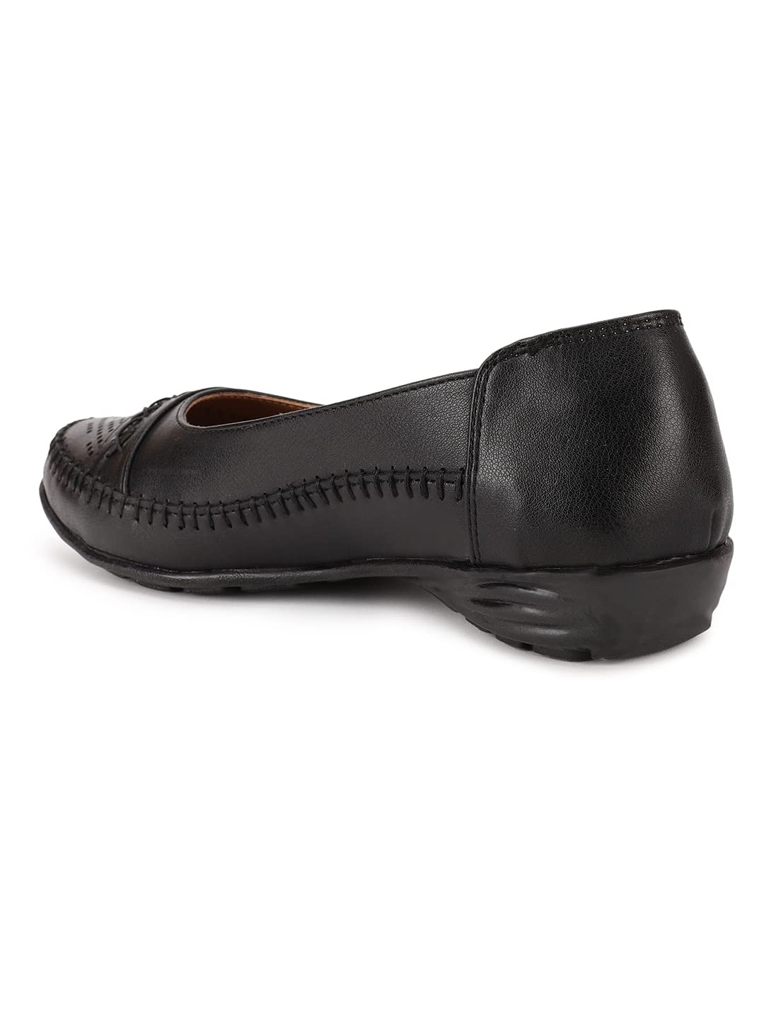 Bata Womens Dory Ballerinas - Black - Image 4