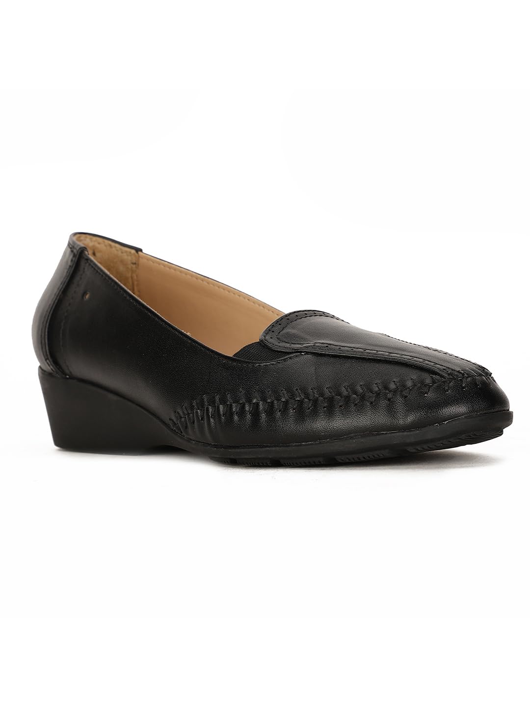 Bata Women's Slip-on Ballerina - Black - Image 2