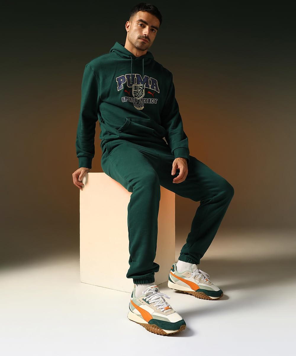 Puma Unisex Blktop Rider Sneaker - White Malachite - Image 5