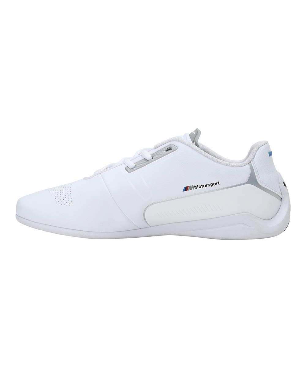 Puma BMW MMS Drift Cat 8 Sneaker - White - Image 3