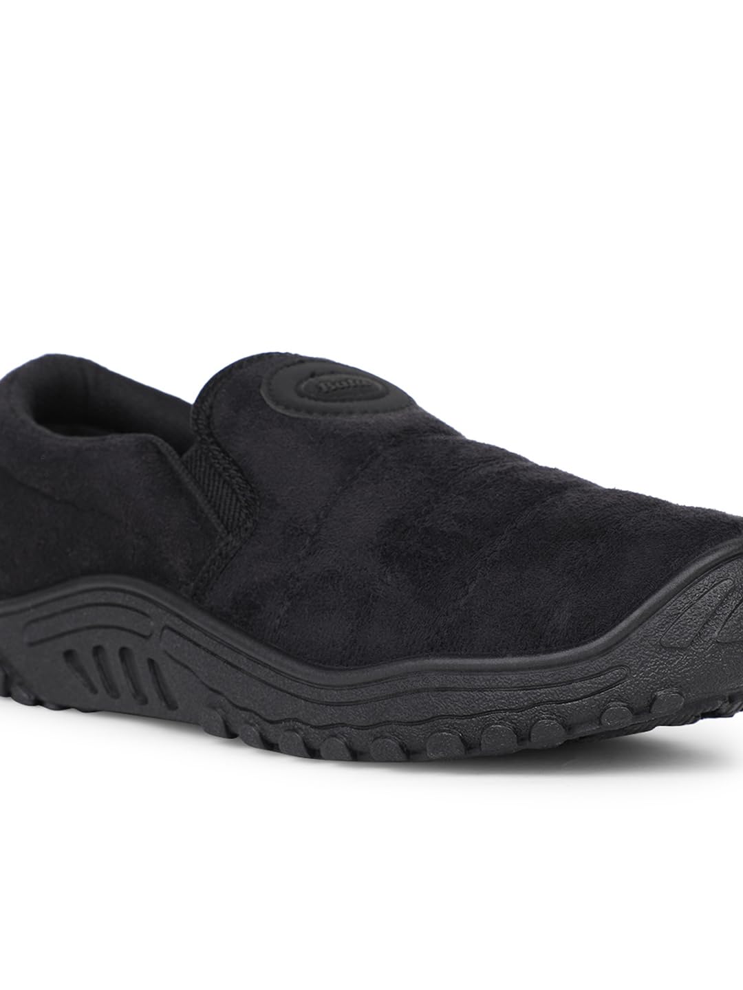 Bata Men's Black Slip-on Walking Shoes - Image 4