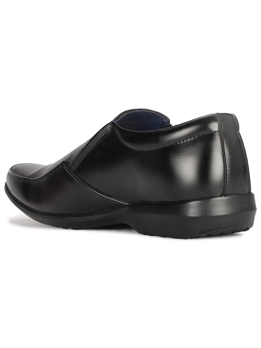 Bata Men's Slip-on Formal Shoes - Black - Image 4
