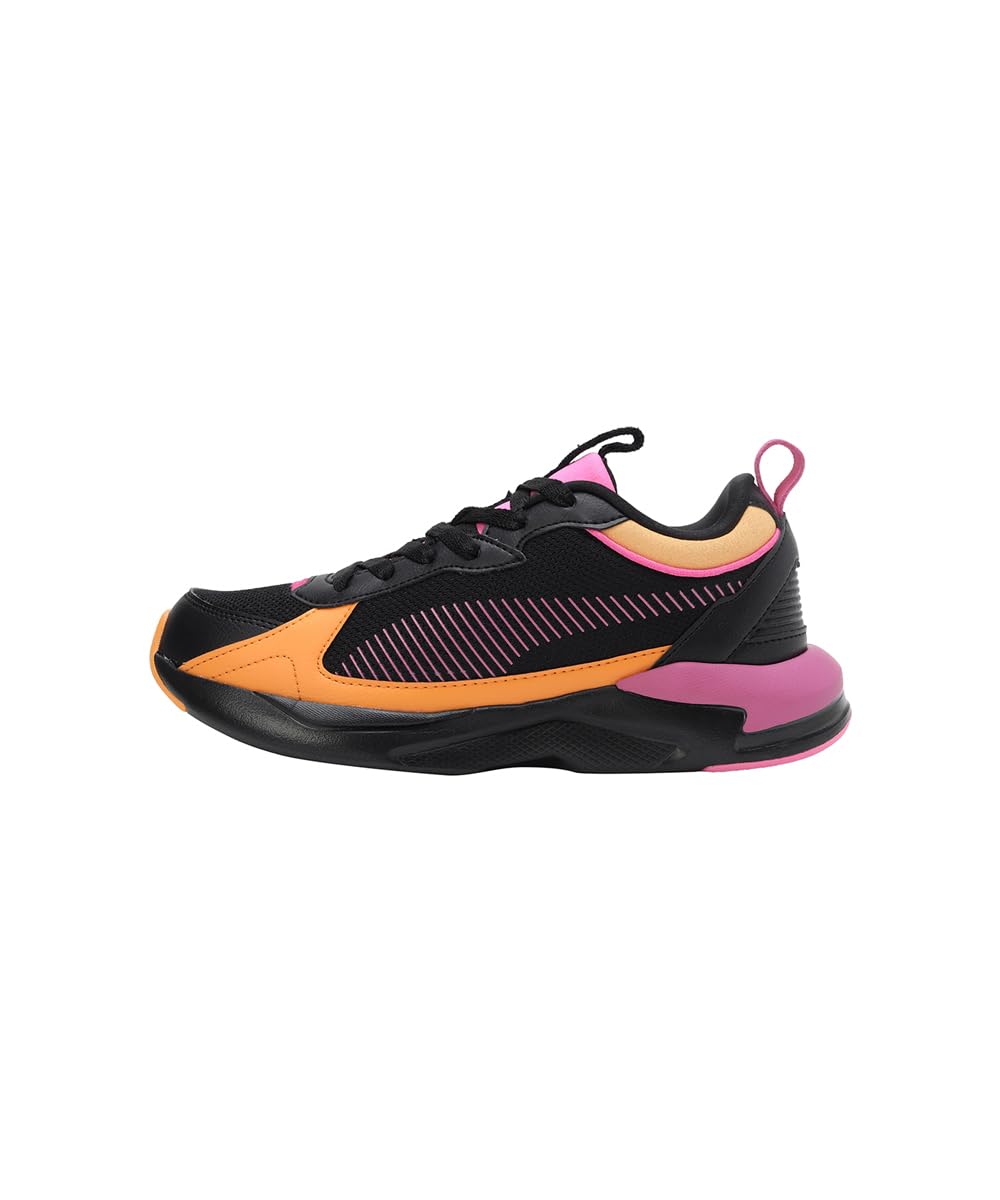 Puma X-Ray Airflex Womens Sneaker - Black Clementine - Image 2