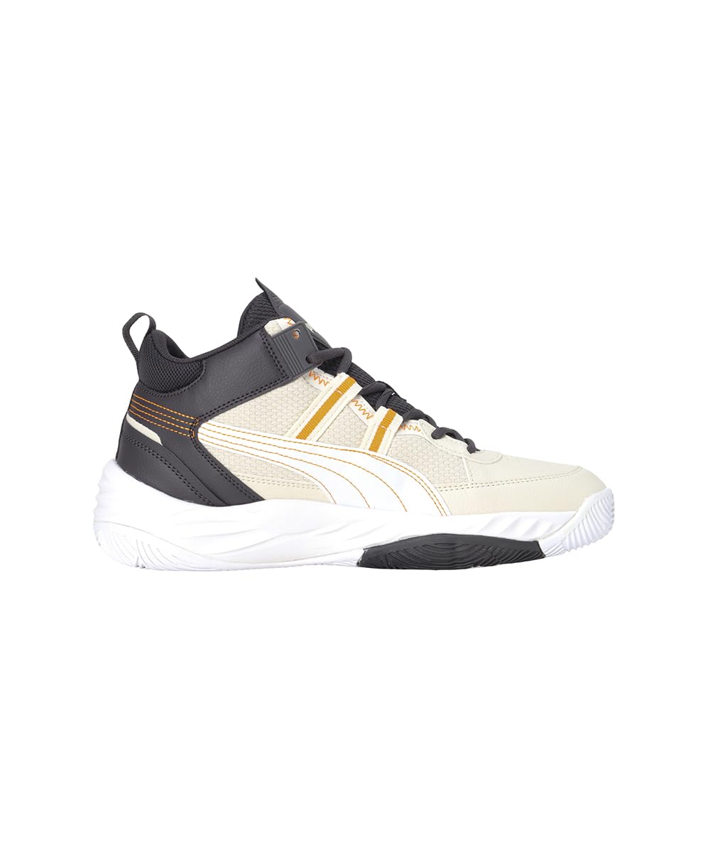 Puma Rebound Future NextGen Alpine Snow - White Orange - Image 3