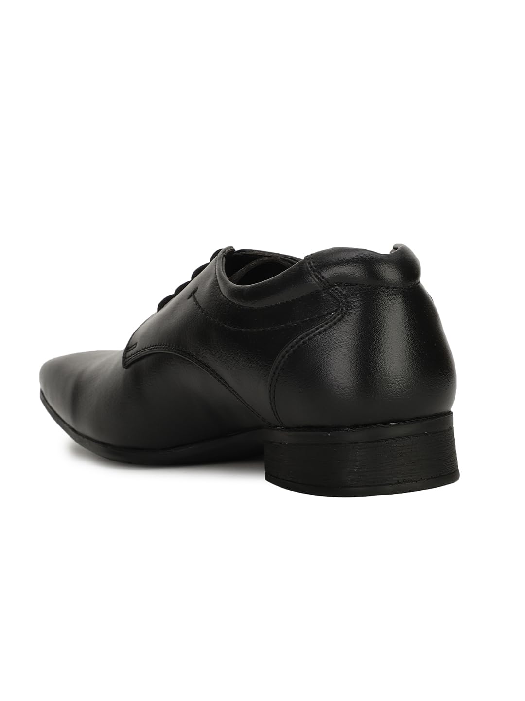 Bata Men's Black Formal Lace-up Shoes - Image 3