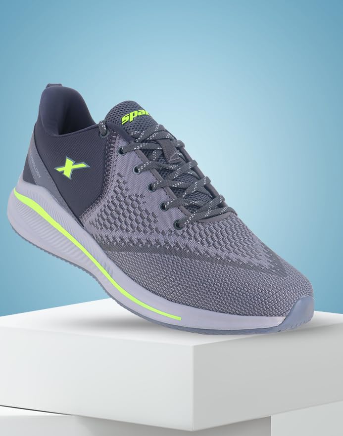 SPARX Grey Running Shoes for Men - Image 5