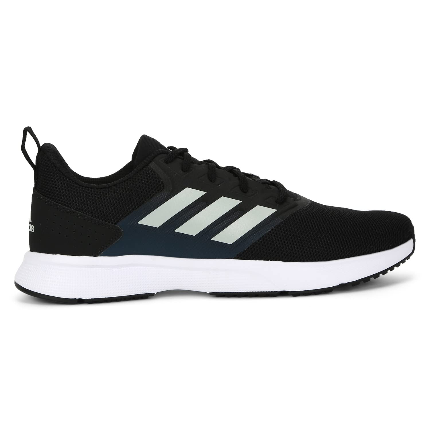 adidas Men's Mesh Running Shoe - Black - Image 3