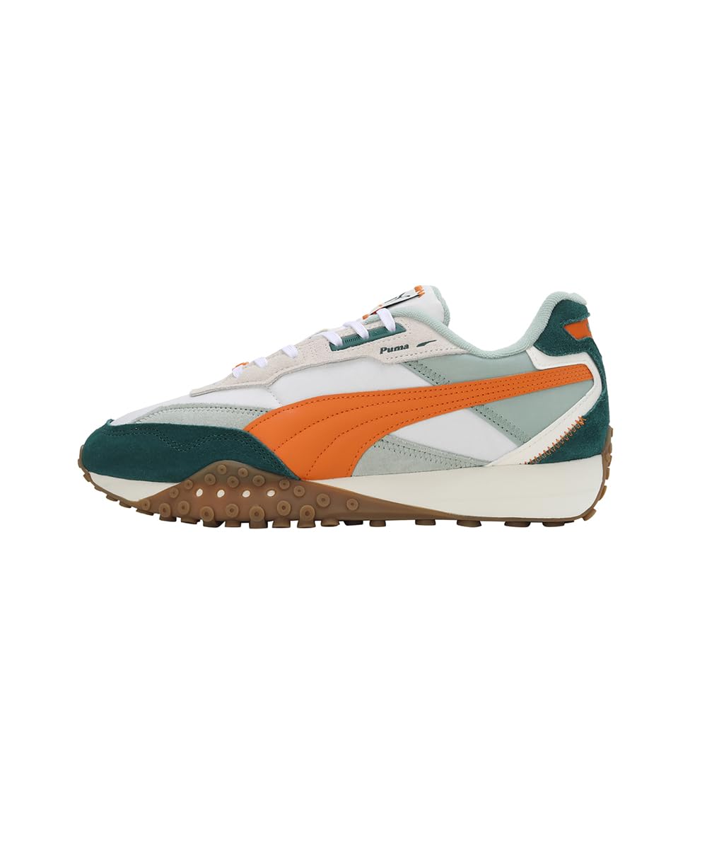 Puma Unisex Blktop Rider Sneaker - White Malachite - Image 3