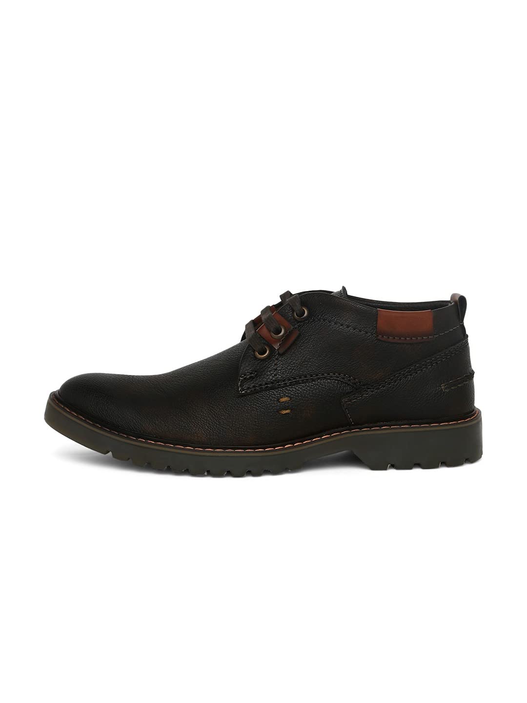Buckaroo Jaripeo Delmar Brown Vegan Synthetic Shoes for Men - Image 4