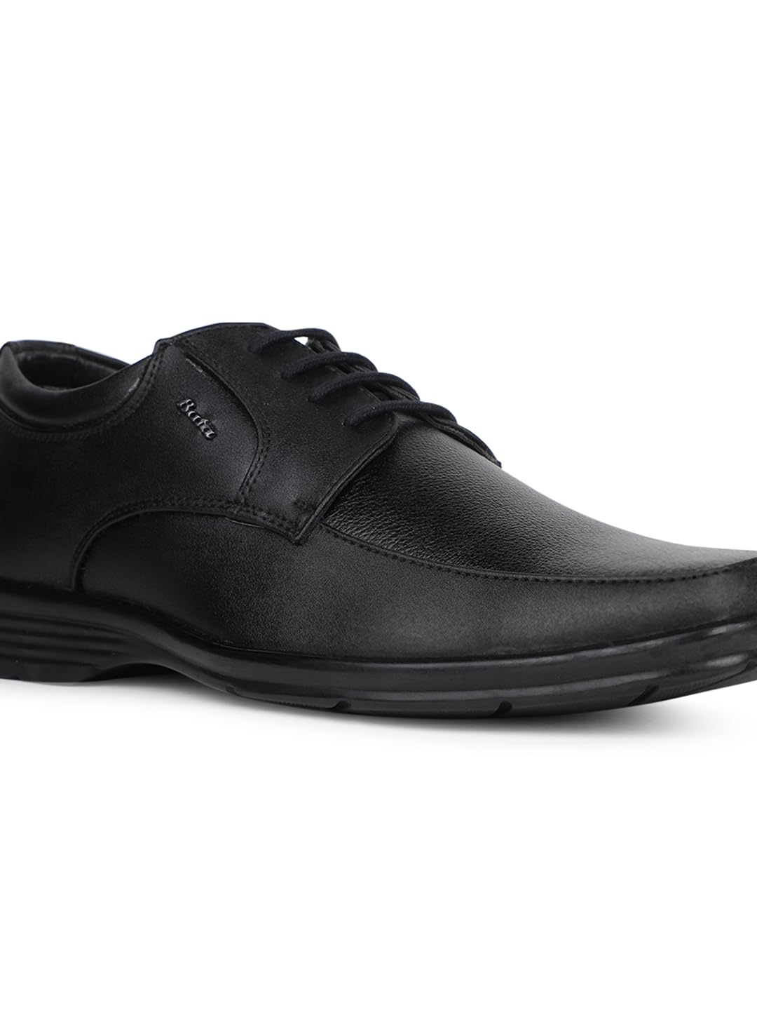 Bata Men's Black Formal Lace-up Shoes - Image 3