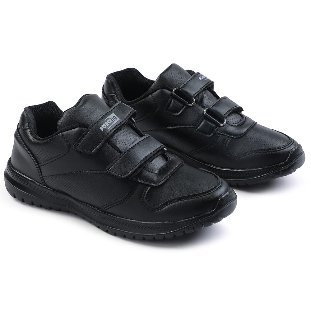 Liberty Kids School Shoes - Black - Image 4