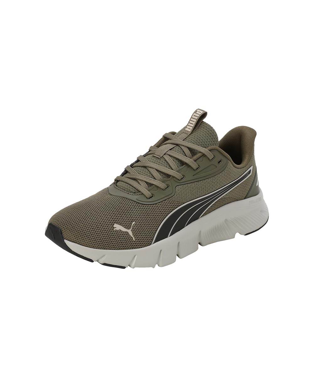 Puma FlexFocus Lite Running Shoe - Olive Desert Dust