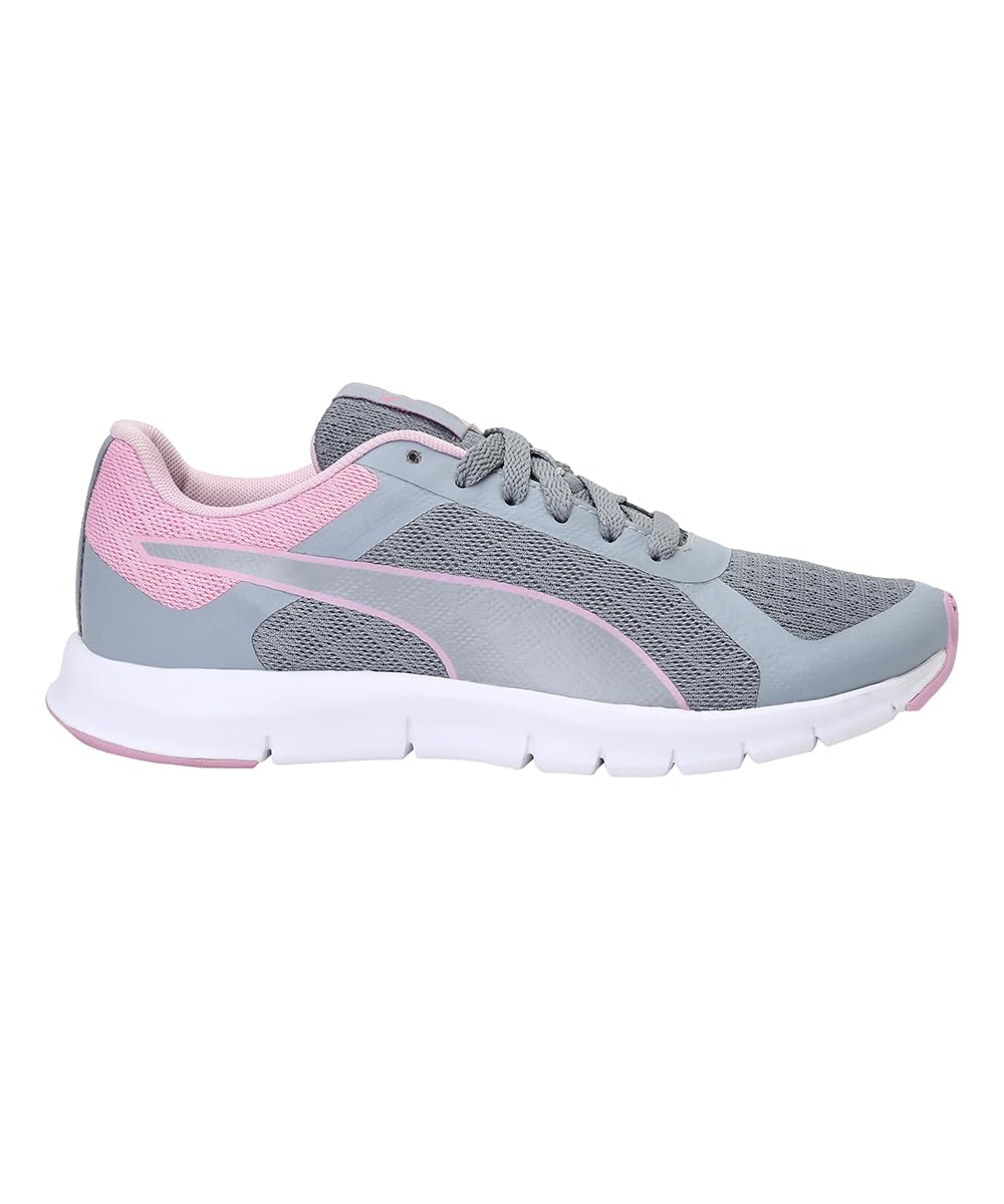 Puma Trackracer 2.0 Women's Running Shoes - Quarry-Glowing Pink - Image 2