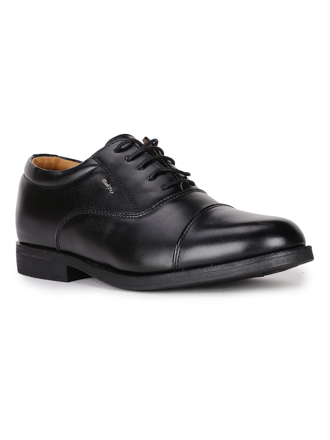 Bata Men's Lace-up Formal Shoes - Black - Image 2