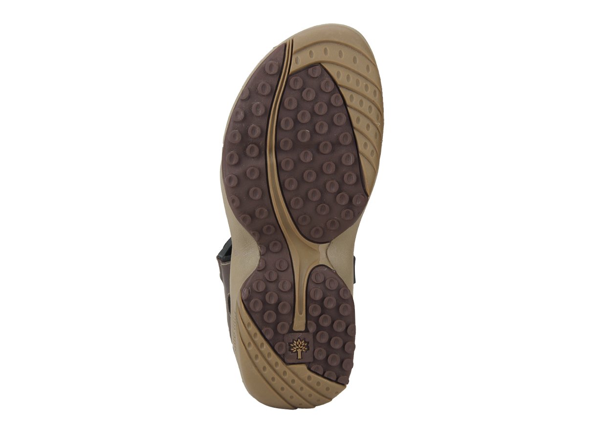 Woodland Men's Brown Sandal - Image 5