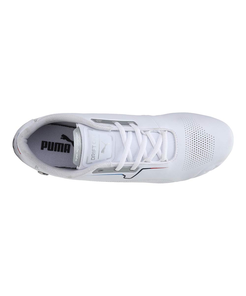 Puma BMW MMS Drift Cat 8 Sneaker - White - Image 4