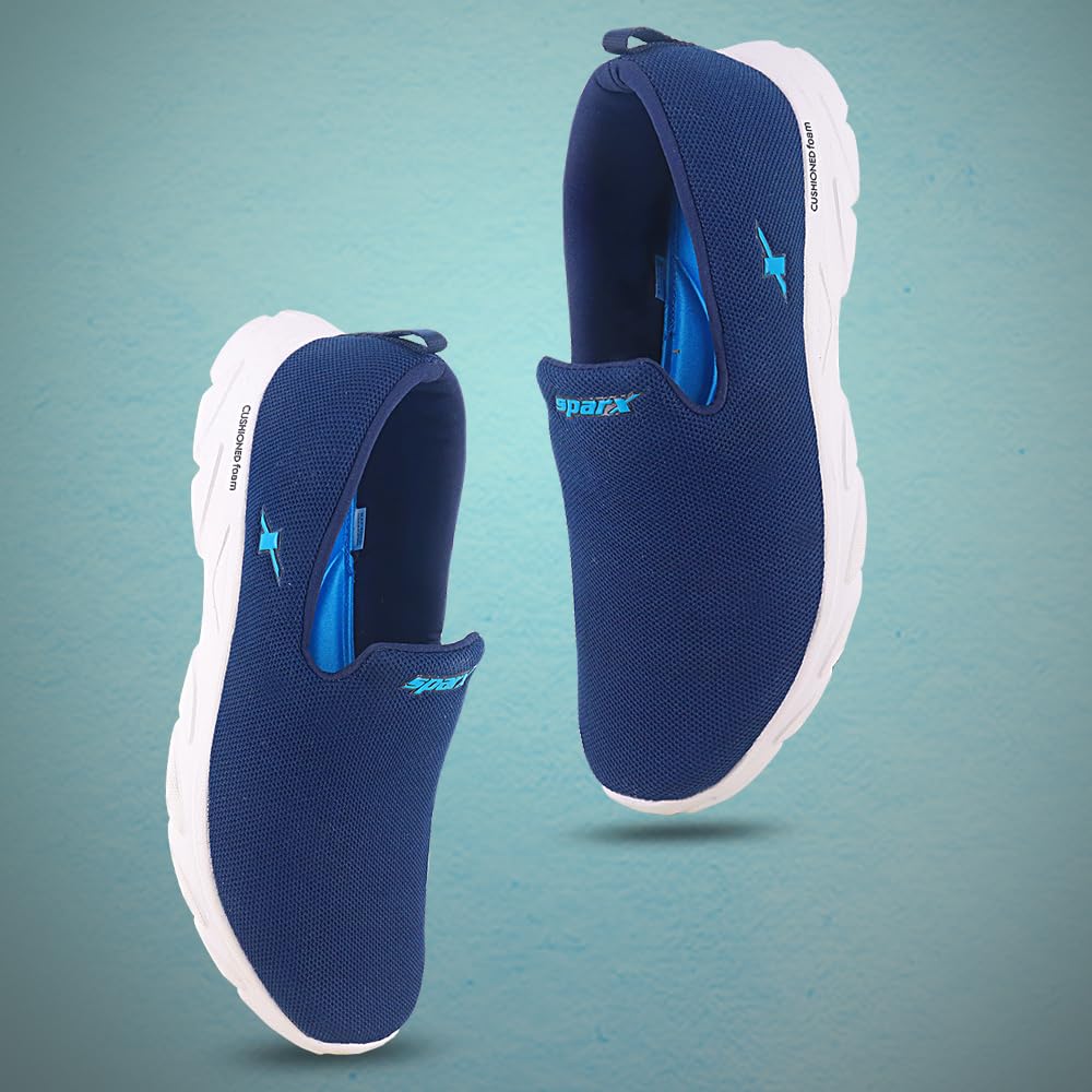 SPARX Mens Running Shoe - Blue - Image 2