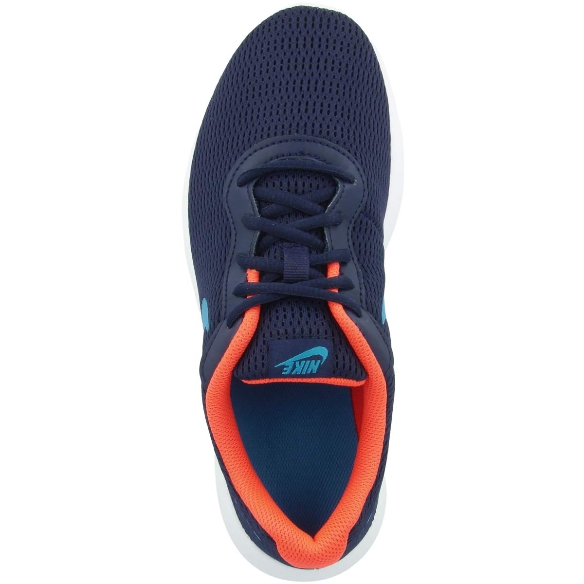Nike Boys Tanjun Running Shoe - Midnight Navy - Image 2