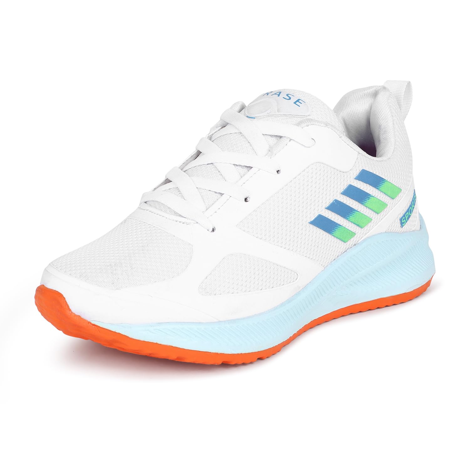 TRASE Kids Boys Sports Shoes - White