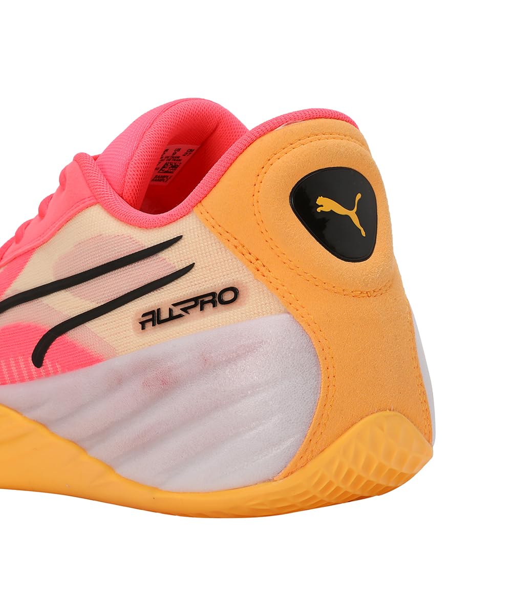 Puma All Pro Nitro Basketball Shoe - Sunset Glow - Image 4