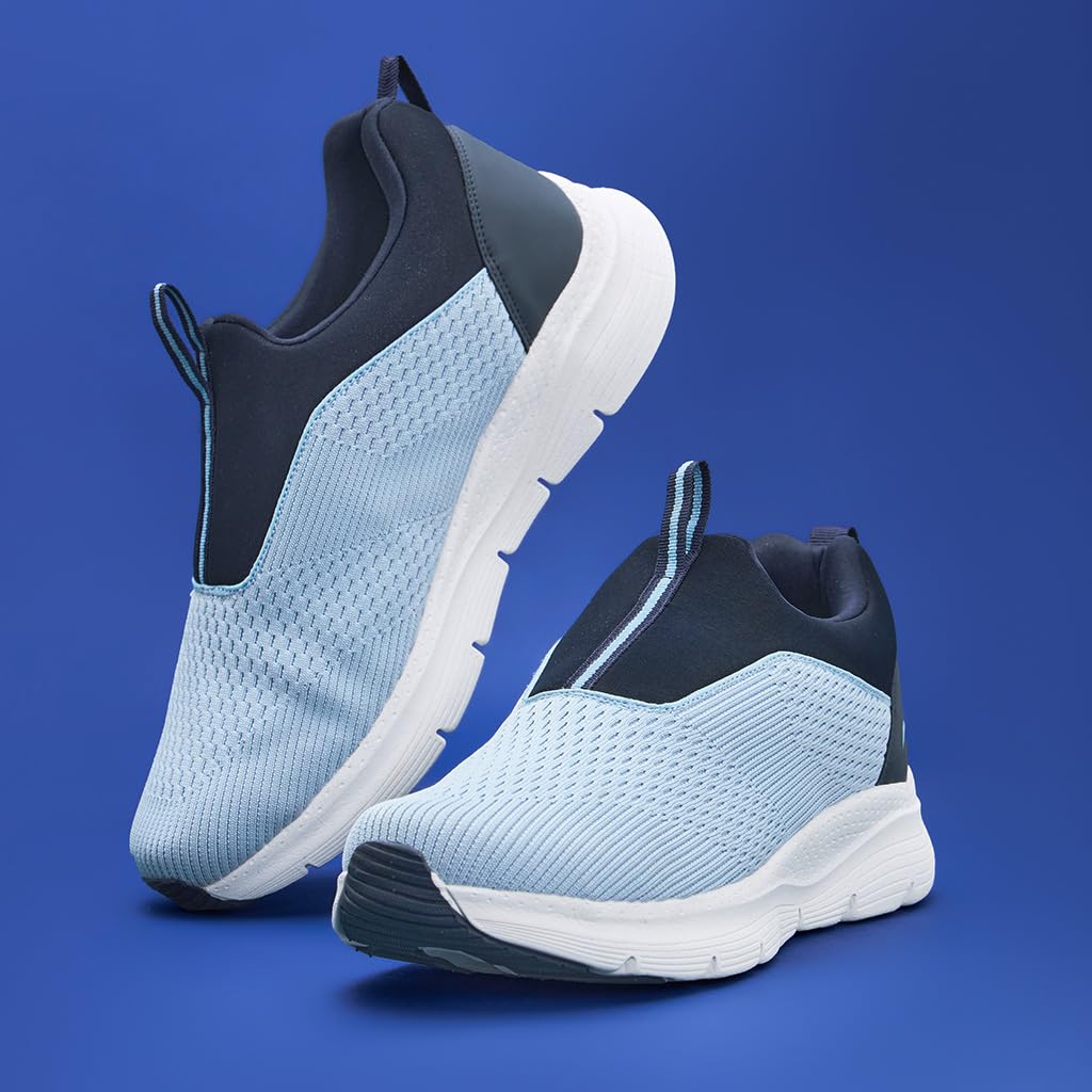 AVANT Men's Sigma Ice Blue Slip-On Shoes - Image 2