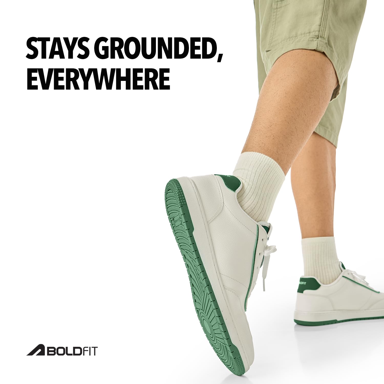 Boldfit Sneakers for Men - Air Mesh Casual - Image 5